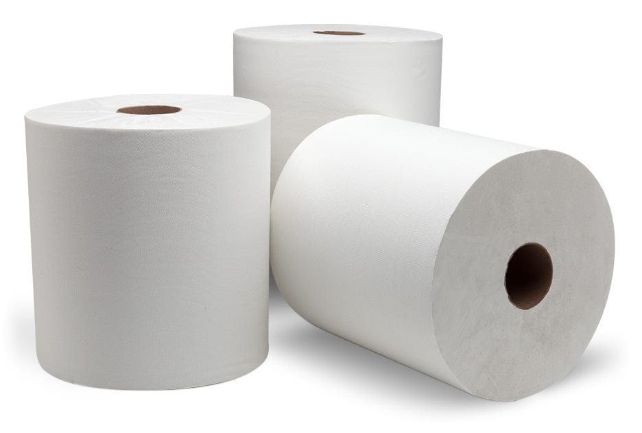 Texion Cleaning & Washroom Supplies Carton of 16 Texion Paper Roll Towel 90 Mtr6