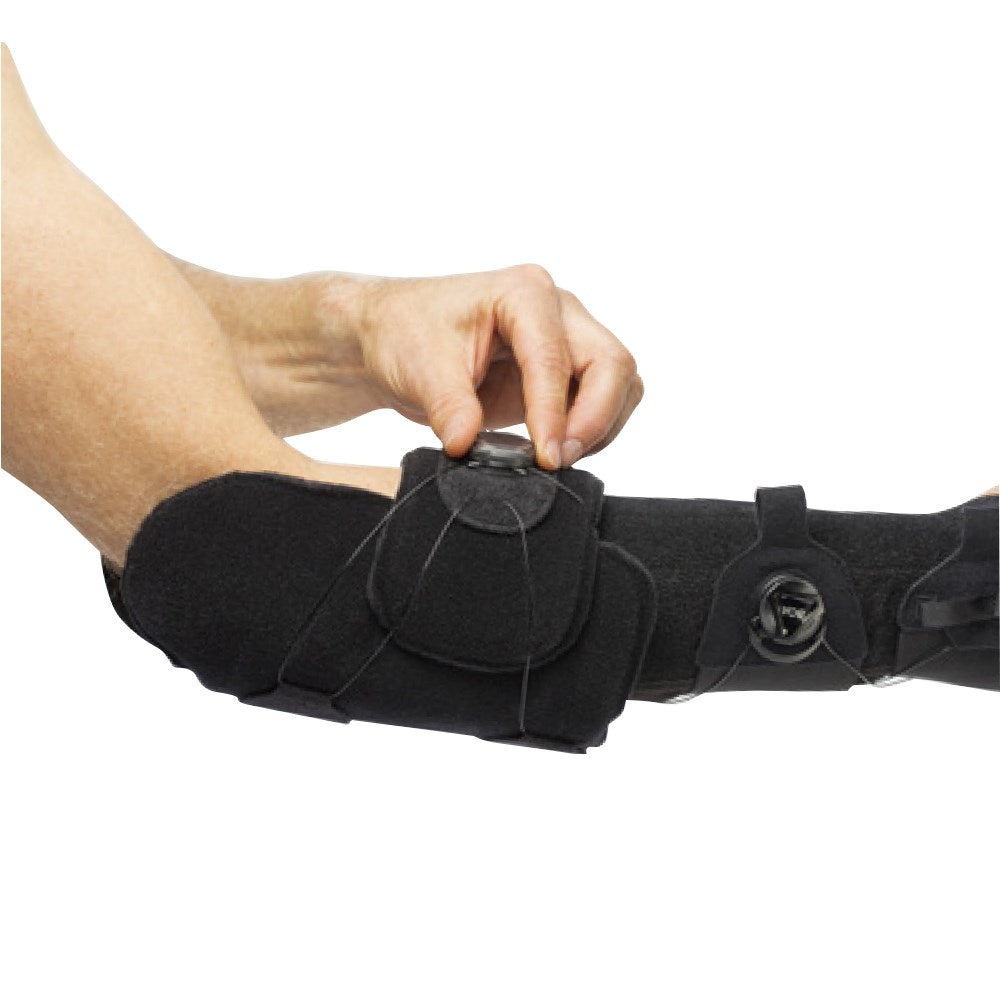 TFCC elbow component – lightweight thermoplastic support