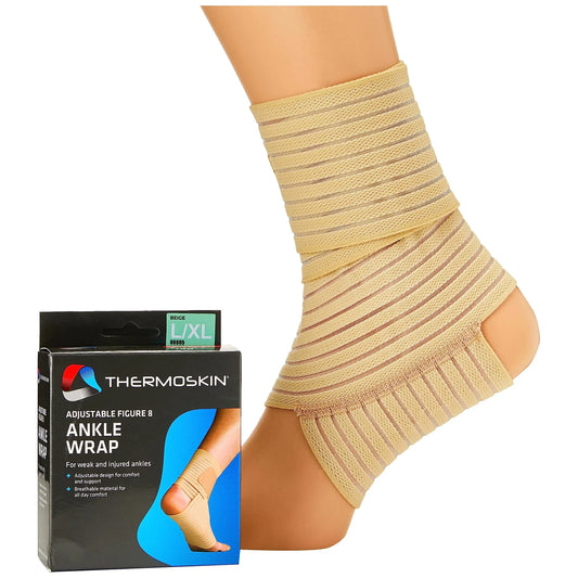 Thermoskin Ankle Supports Thermoskin Elastic Ankle Support XL - 12.5 cm x 9.6 cm x 4.1 cm