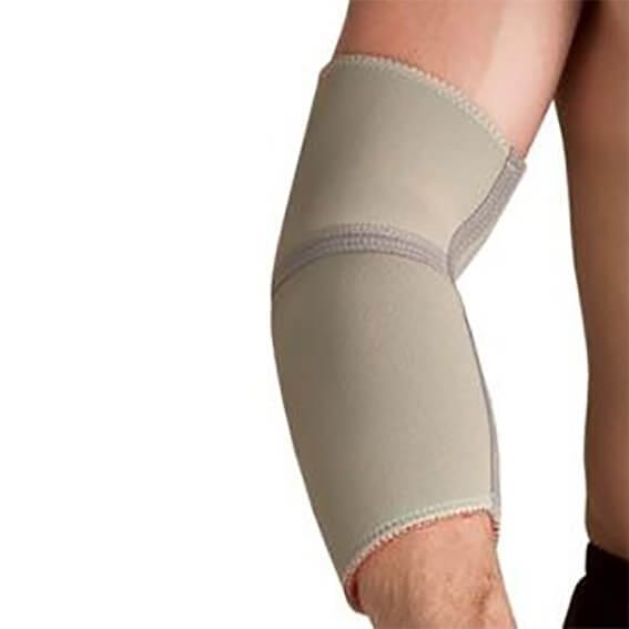 Thermoskin Elbow Supports Thermoskin Elastic Elbow Sleeve Large - Beige