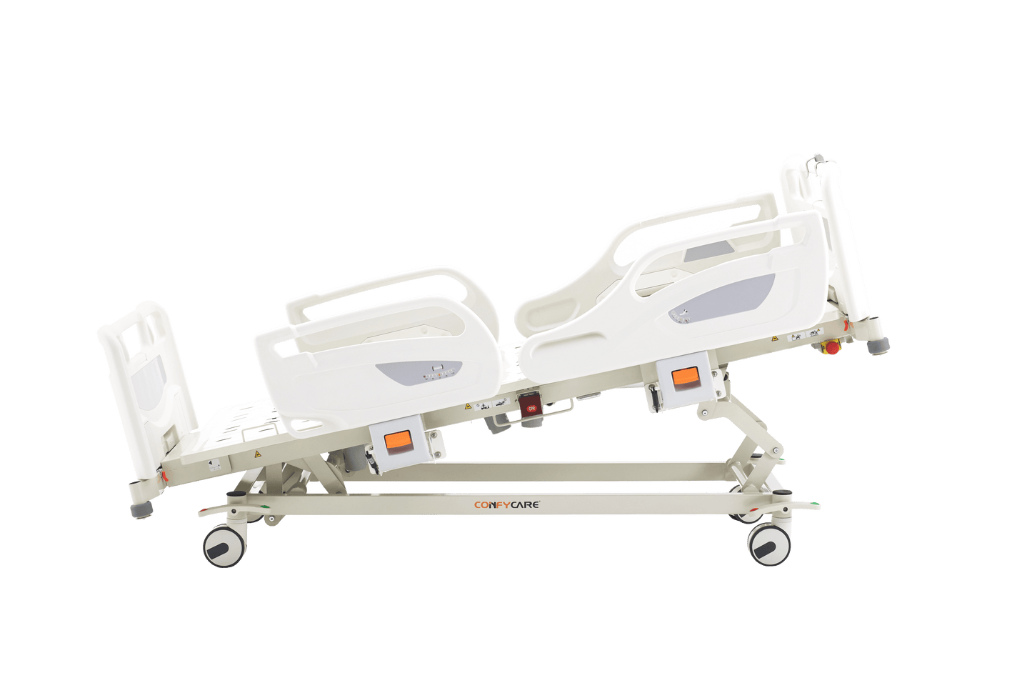 Three Function Hospital Bed