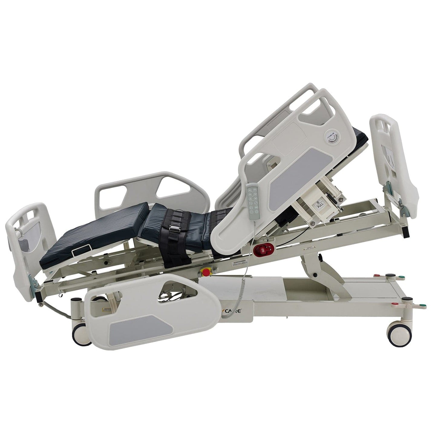 Tilting Hospital ICU Bed