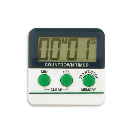 Trenton International Kitchen Equipment Timer LCD Big Digit