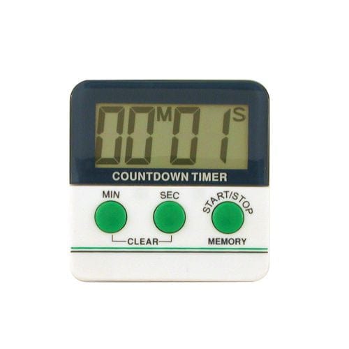 Trenton International Kitchen Equipment Timer LCD Big Digit
