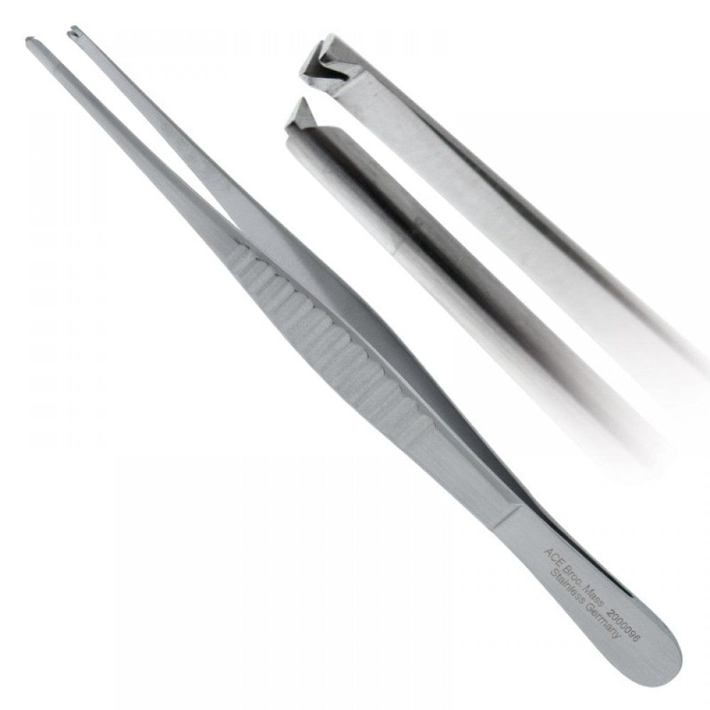 Professional Hospital Furnishings Forceps 20cm / 1x2 Teeth Medium Tissue Forceps 1x2 Teeth