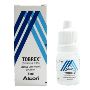 Alcon Ophthalmic Solutions Tobrex Ophthalmic Solution 0.3% - 5ml