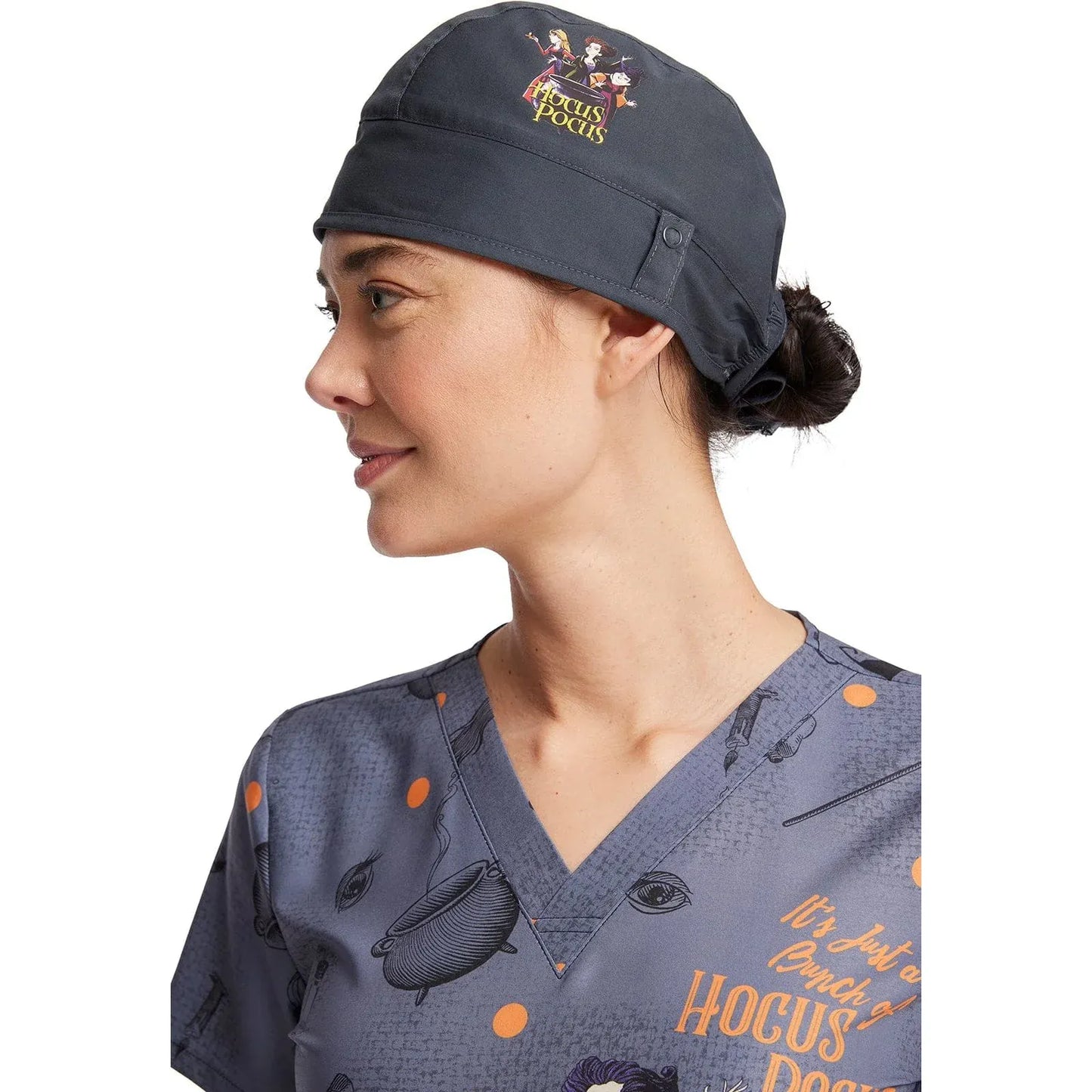 Cherokee Scrub Hats Cherokee Tooniforms TF512L Scrub Hats Unisex