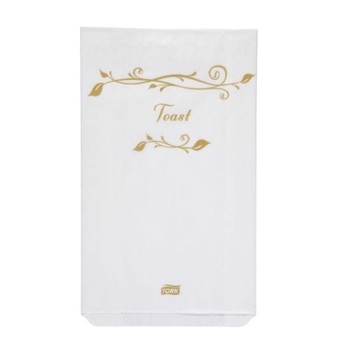 Tork Bags & Takeaway S Tork Advanced Toast Bags Botanical