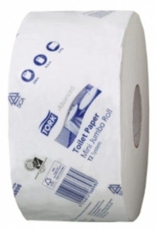 Tork Advanced Toilet Roll Mini Jumbo