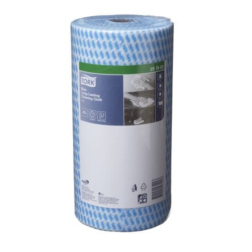 Tork Cleaning & Washroom Supplies Carton of 4 Tork Blue Heavy