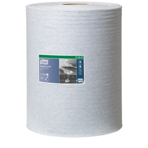 Tork cleaning & washroom supplies Carton of 400 Tork Cleaning Cloth Blue Combi Roll W1/W2/W3