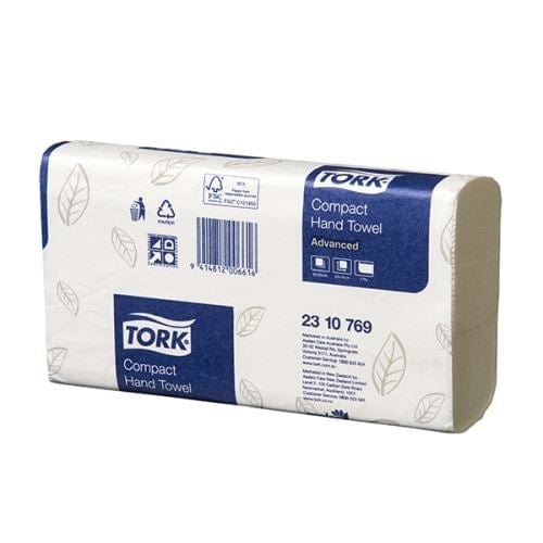 Tork Cleaning & Washroom Supplies Carton of 24 Tork Compact Hand Towel Advanced
