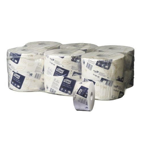 Tork Extra Soft Mini Jumbo Toilet Roll Premium 2Ply