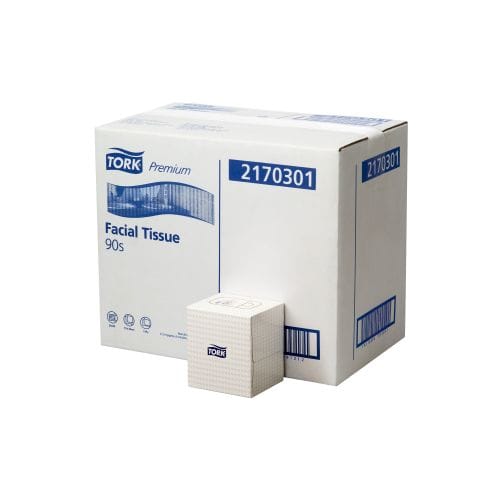 Tork Facial Tissue Premium Extra Soft 2Ply 90 Sheet