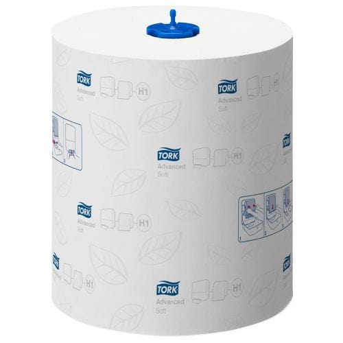 Tork Cleaning & Washroom Supplies Carton of 6 Tork Hand Towel Advanced Soft White