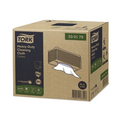 Tork Hd Cleaning Cloth Folded 105 x4 W4