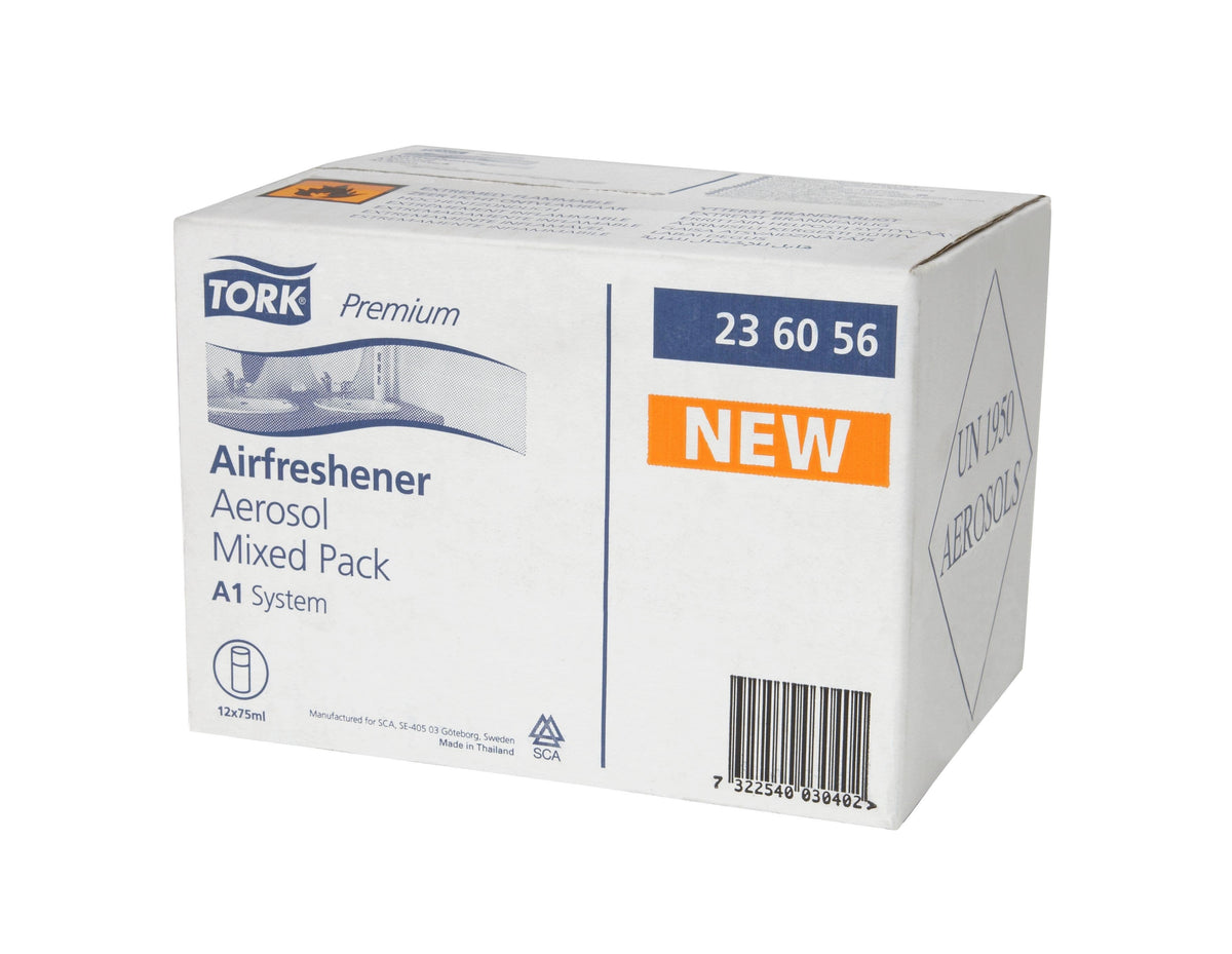 Tork Mixed Pack Air Freshener Spray