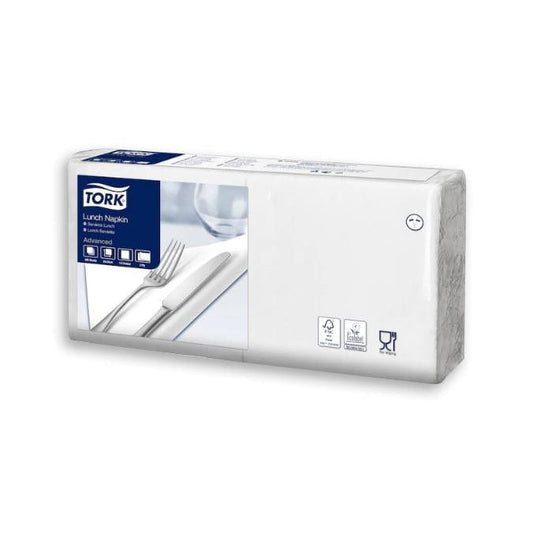 Tork Dining & Takeaway 2ply Tork Napkin Lunch 1/4