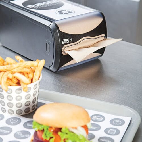 Tork Napkin Xpresnap Cafe Universal DX606E
