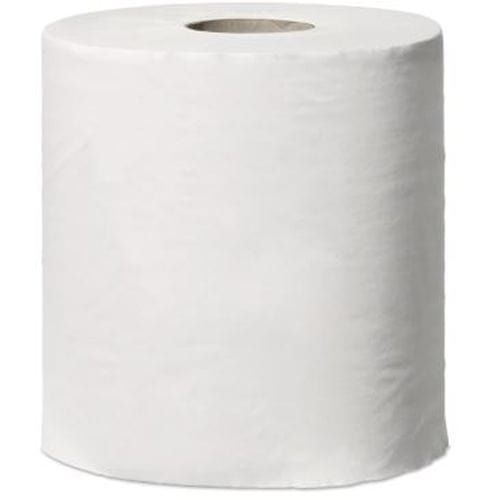 Tork Cleaning & Washroom Supplies Carton of 6 Tork Reflex M4 Wiping Paper White 300M
