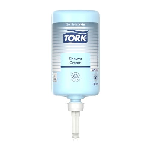 Tork Cleaning & Washroom Supplies Carton of 6 Tork Shower Cream S1