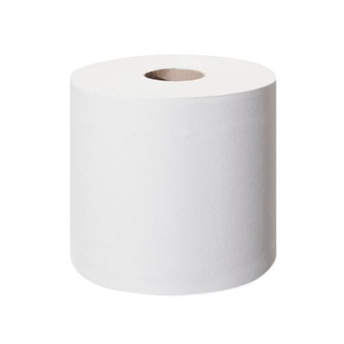 Tork Cleaning & Washroom Supplies Carton of 12 Tork SmartOne Mini Toilet Roll Advanced 2Ply