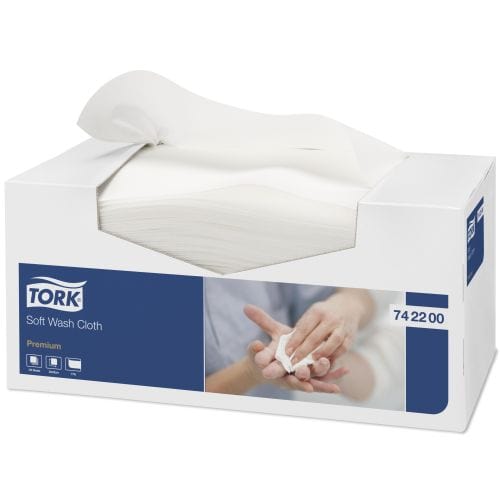 Tork cleaning & washroom supplies Carton of 1080 Tork Soft Wash Cloth Premium