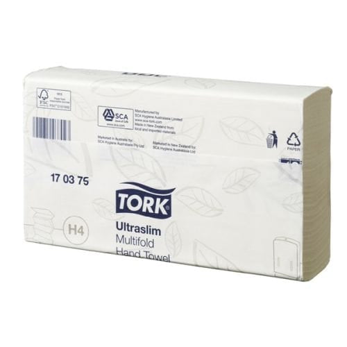 Tork Ultraslim Multifold Hand Towel For Inbuilt Dispensers Advanced