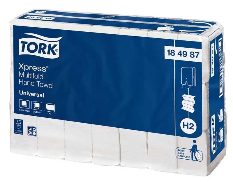 Tork Xpress Multifold Hand Towel Slimline