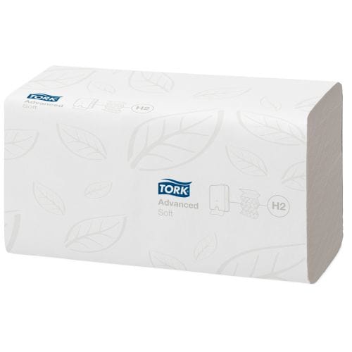 Tork Cleaning & Washroom Supplies Carton of 21 Tork Xpress Soft Multifold Hand Towel Advanced 180 Sheet