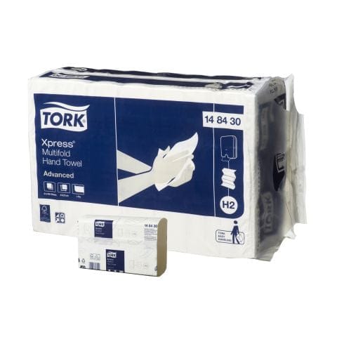 Tork Xprss Multifold Slimline Hand Towel 185 Sheets/Pack