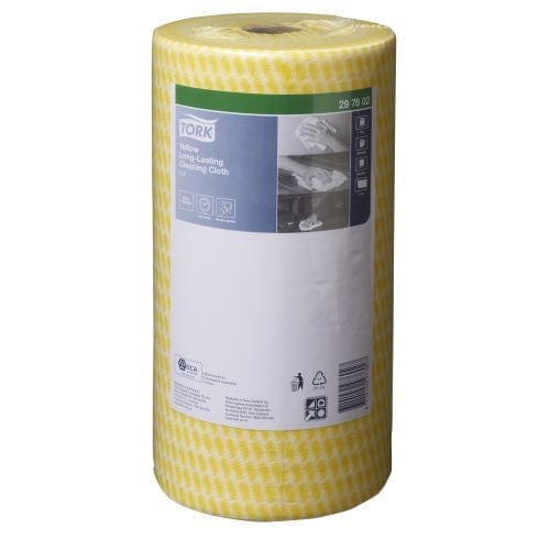 Tork cleaning & washroom supplies Carton of 4 Tork Yellow Heavy