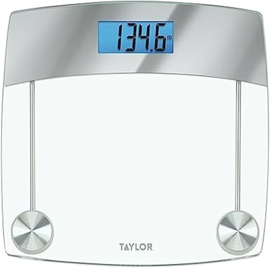 Touch Key Digital Bathroom Scale 20 mm Low Ride Height