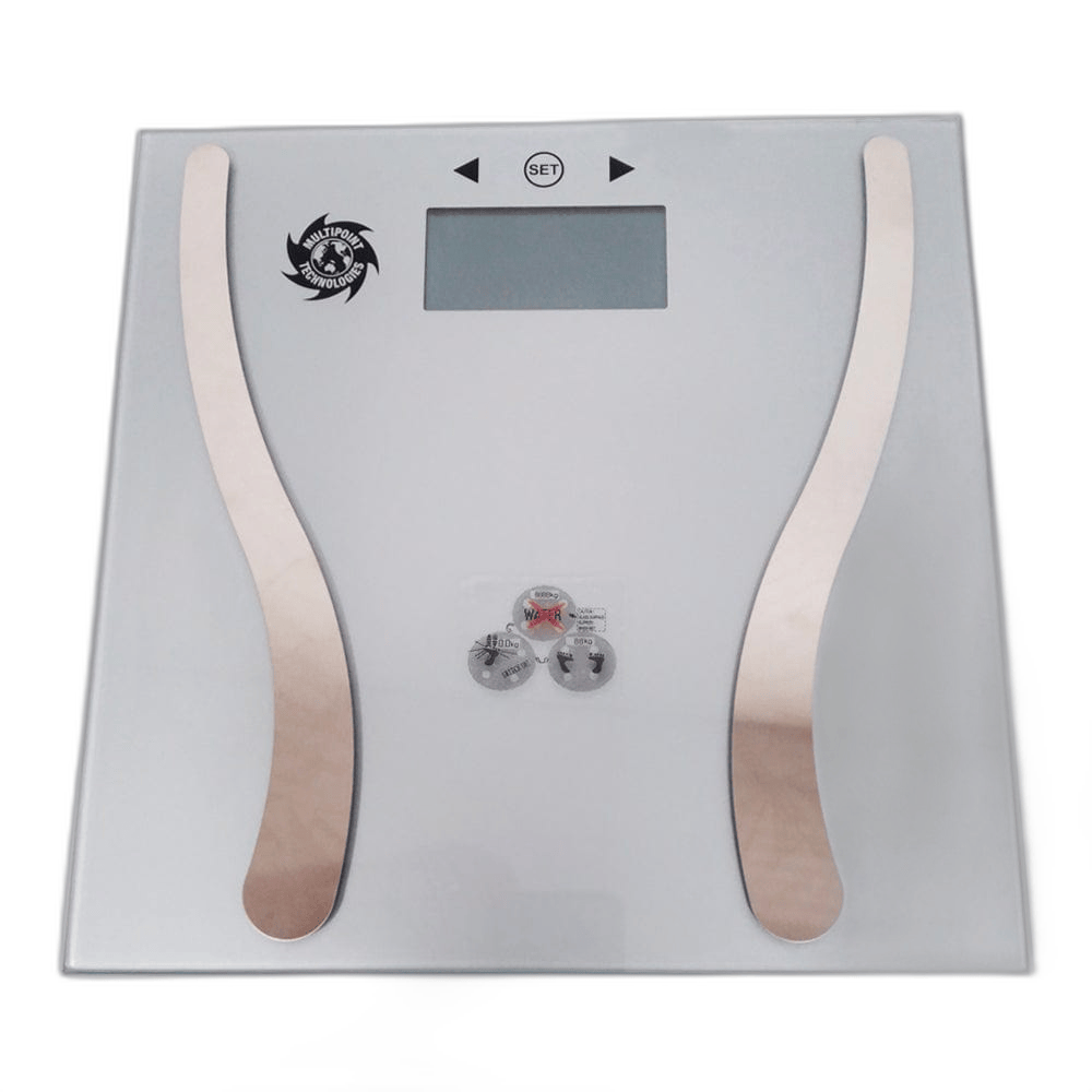 Touch Key Digital Bathroom Scale 20 mm Low Ride Height