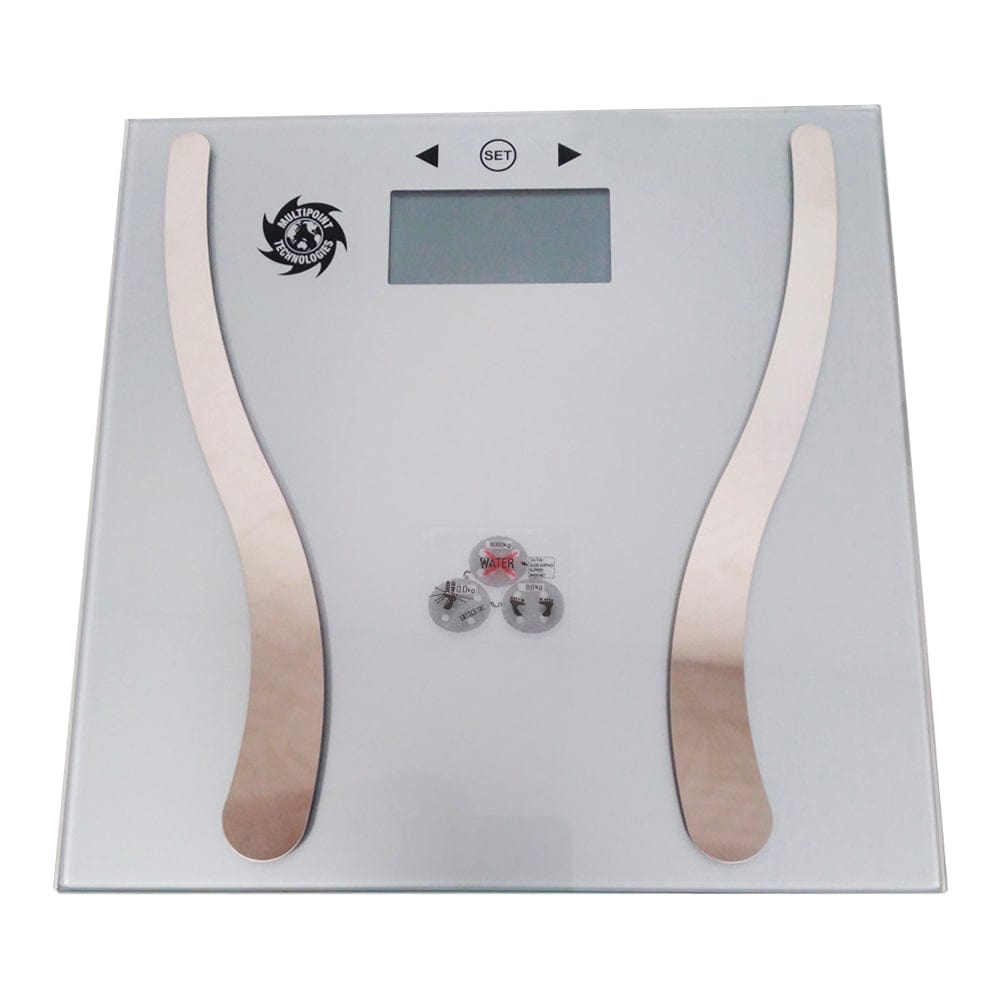 Touch Key Digital Bathroom Scale 20 mm Low Ride Height