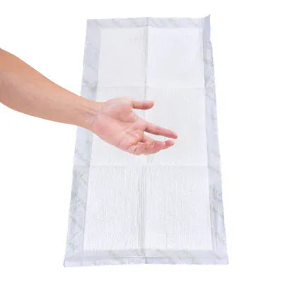 Touchdry Breathable Absorbent Pads With Wings 190cm x 90cm