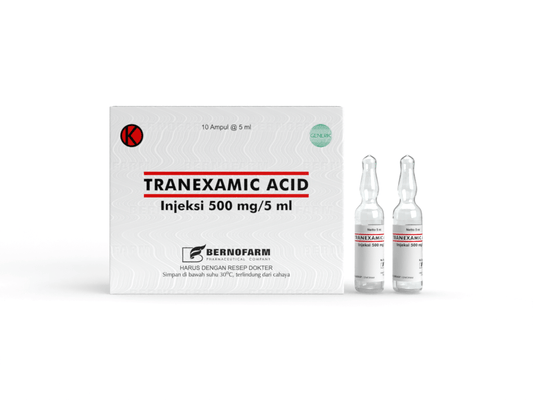 APOTEX Medications Tranexamic Acid Injection 500mg/5ml Ampoule