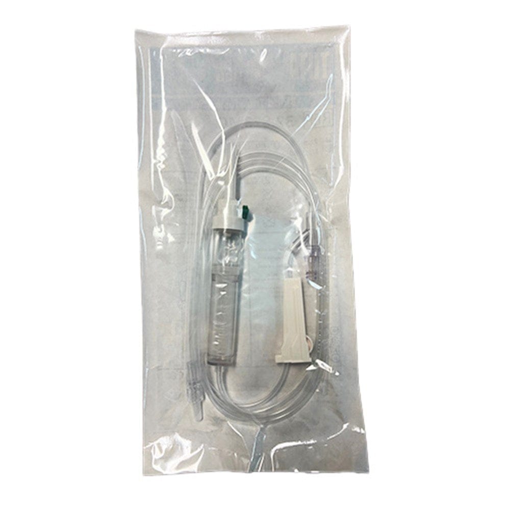 Transfusion Set with 200um Filter and Needleless Access Site 2