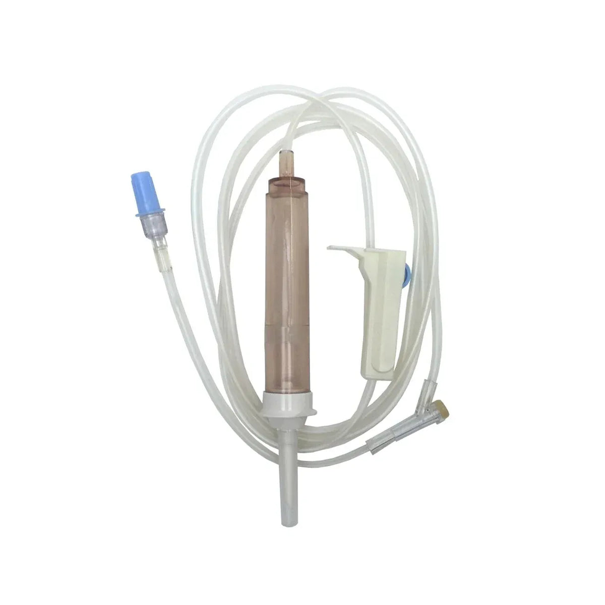 Transfusion Set with 200um Filter and Needleless Access Site 1