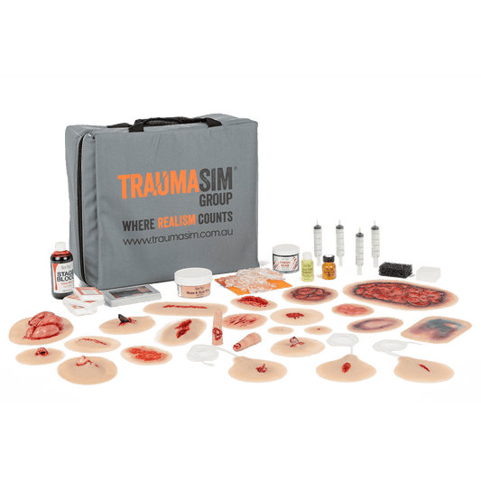 TraumaSim Advanced Trauma Moulage Kit