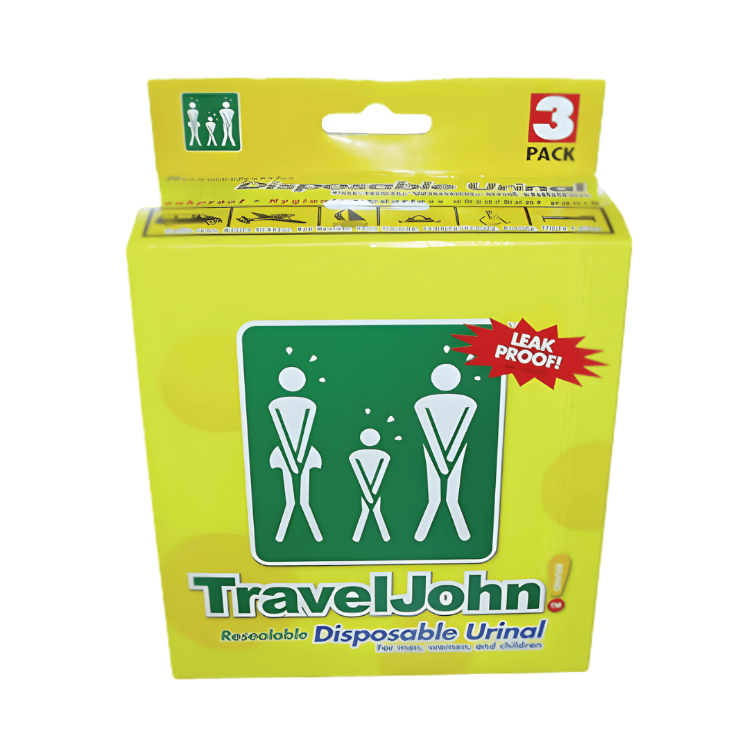 Traveljohn Disposable Urine Pockets