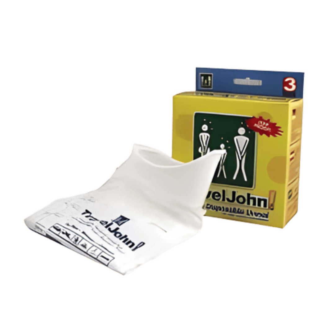 Traveljohn Disposable Urine Pockets