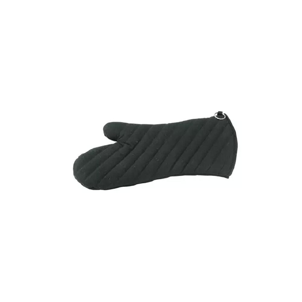 Trenton Fire Resistant Oven Mitt Black 330mm