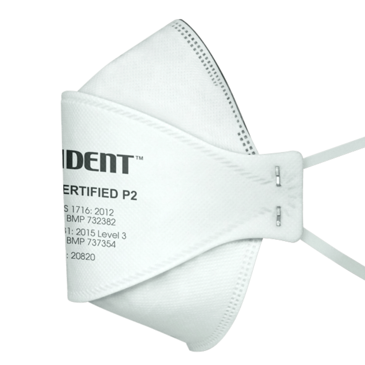Trident Respirator Flat Fold P2 L3