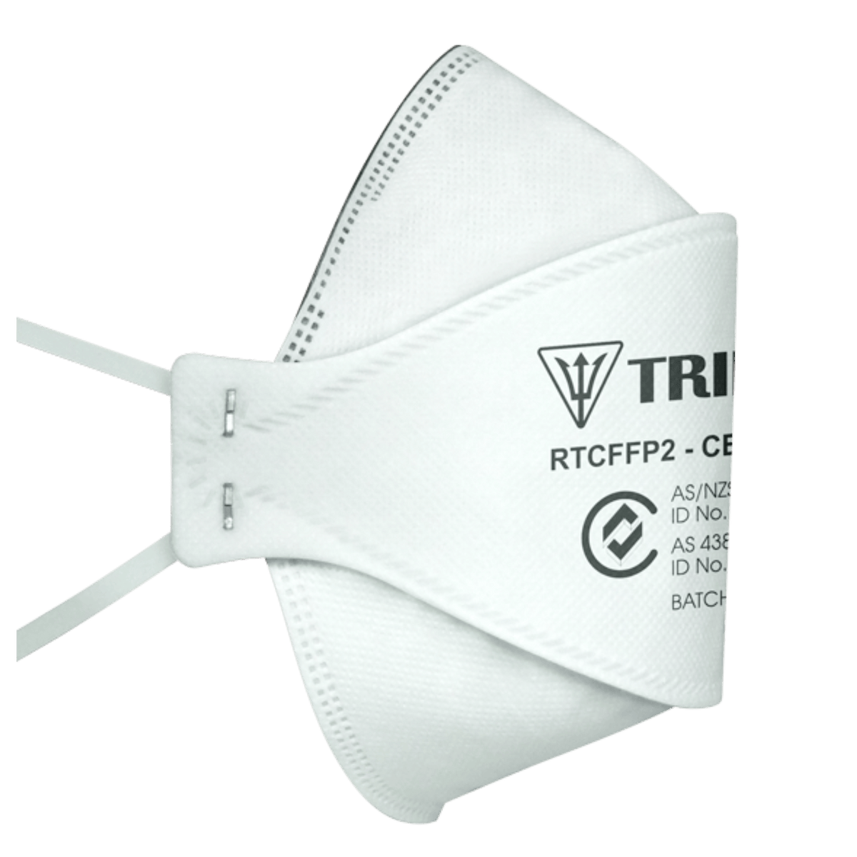 Trident Respirator Flat Fold P2 L3