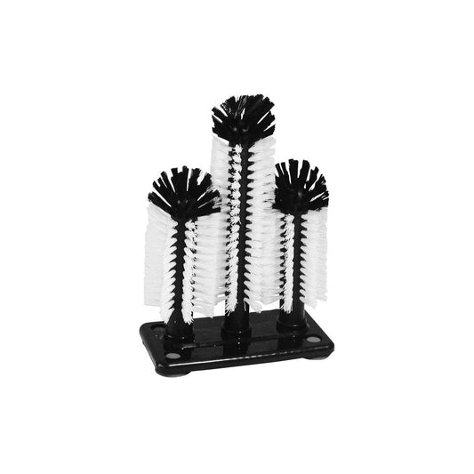 Trenton Cleaning Products Triple Glass Brush With Suction Cups