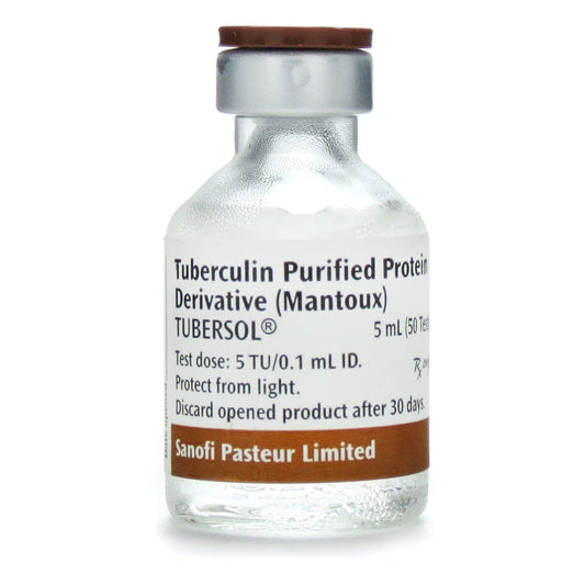 Sanofi Pasteur Diagnostic Antigens Tubersol Tuberculin Purified Protein Derivative 5 TU / 0.1 mL Injection