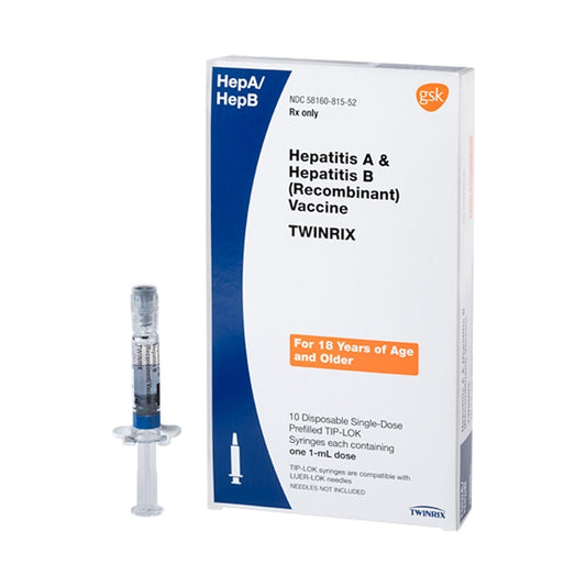 GSK Vaccines Twinrix Hepatitis A
