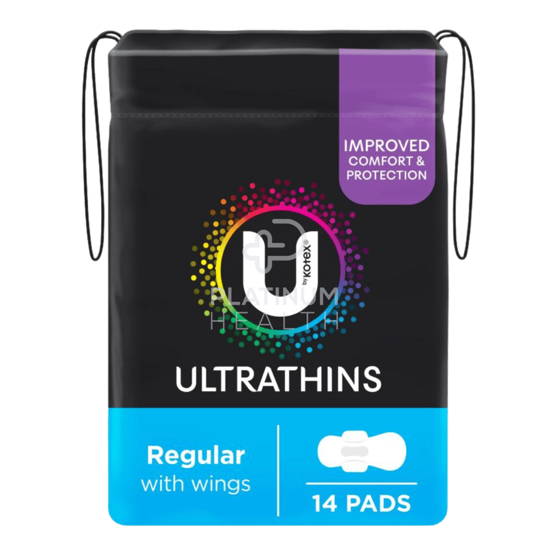 U By Kotex Regular Ultrathins Wing