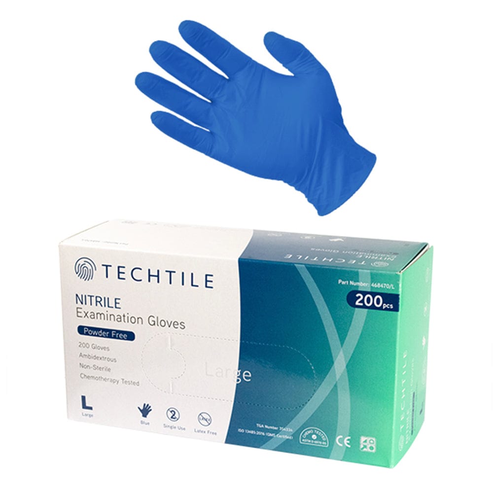 Ultra Health Nitrile Gloves Ultra Fresh / Techtile Powder Free Nitrile Gloves